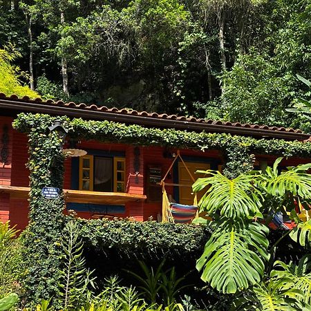 Refugio No Vale Dos Frades 400M Da Cachoeira, Com Wifi เตเรซอโปลิส ภายนอก รูปภาพ